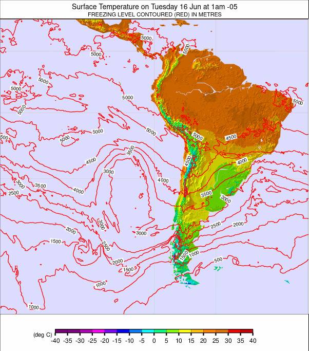 South America weather map - click to go back to main thumbnail page