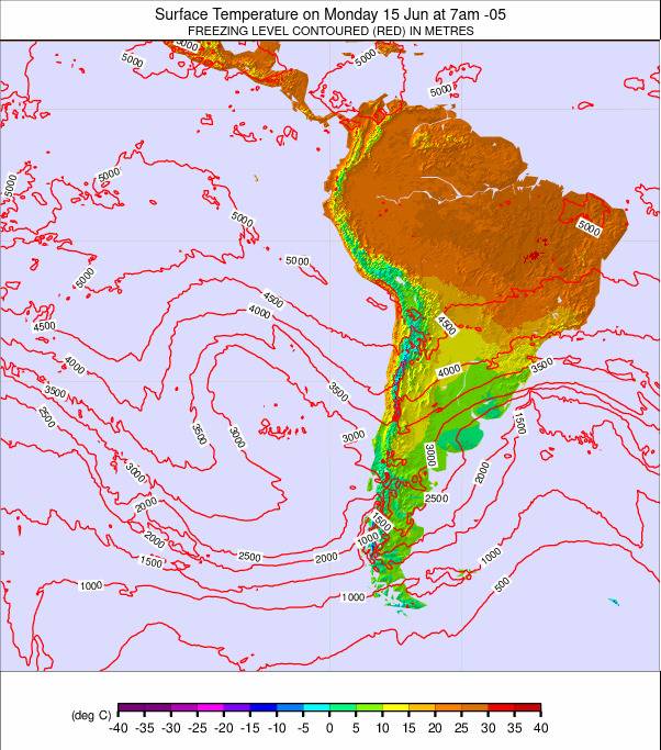 South America weather map - click to go back to main thumbnail page