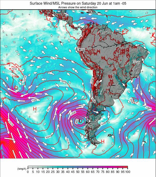 South America weather map - click to go back to main thumbnail page