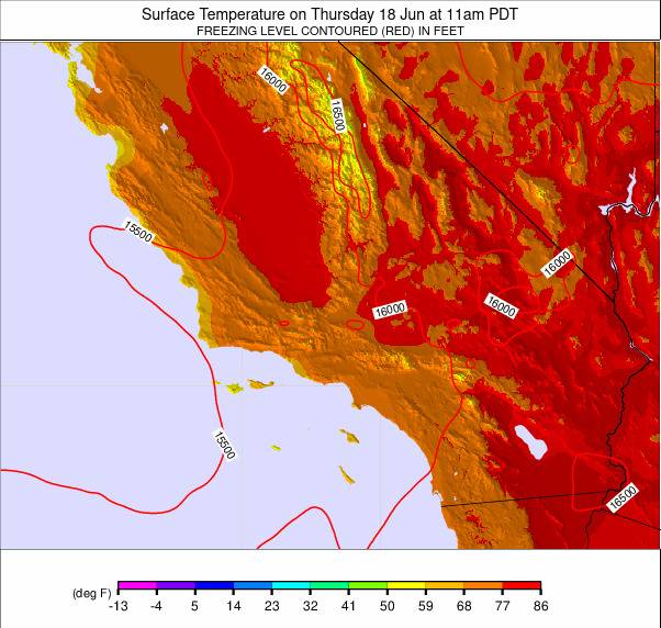 South California weather map - click to go back to main thumbnail page