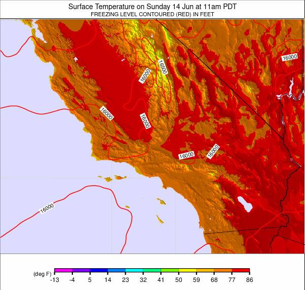 South California weather map - click to go back to main thumbnail page