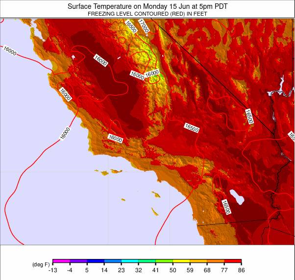 South California weather map - click to go back to main thumbnail page