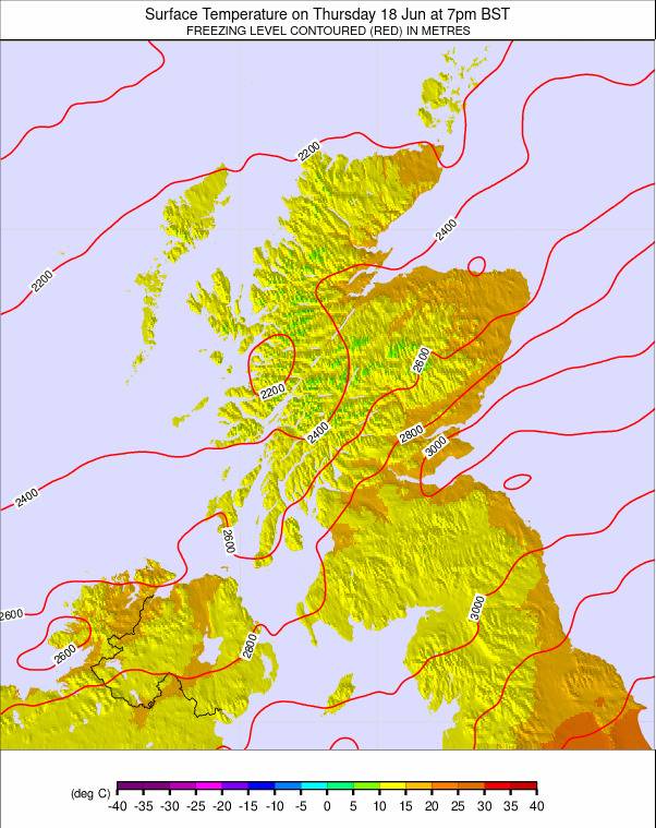 Scotland weather map - click to go back to main thumbnail page