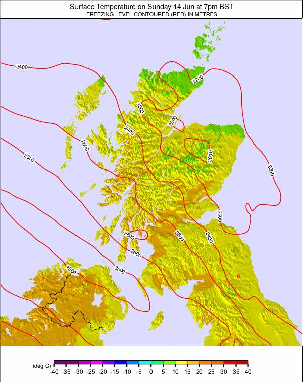 Scotland weather map - click to go back to main thumbnail page