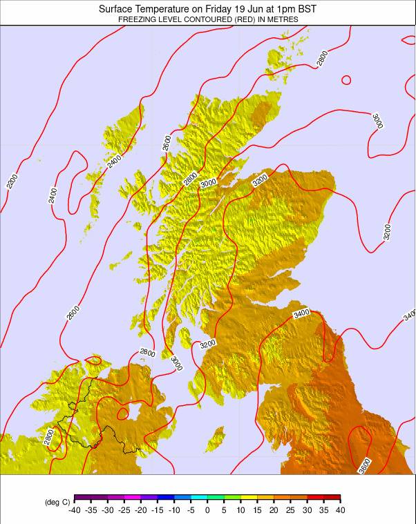 Scotland weather map - click to go back to main thumbnail page