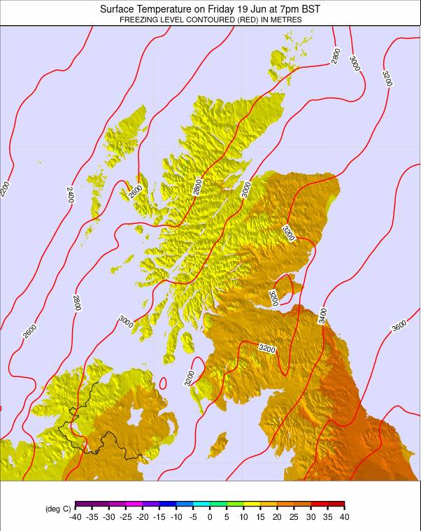 Scotland weather map - click to go back to main thumbnail page