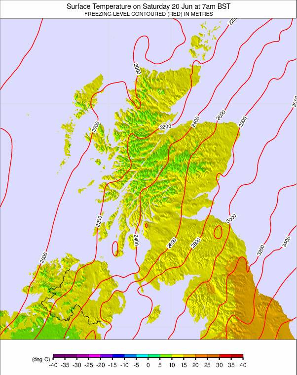Scotland weather map - click to go back to main thumbnail page