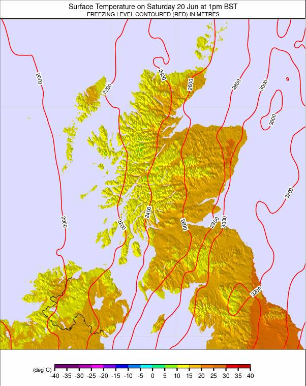 Scotland weather map - click to go back to main thumbnail page