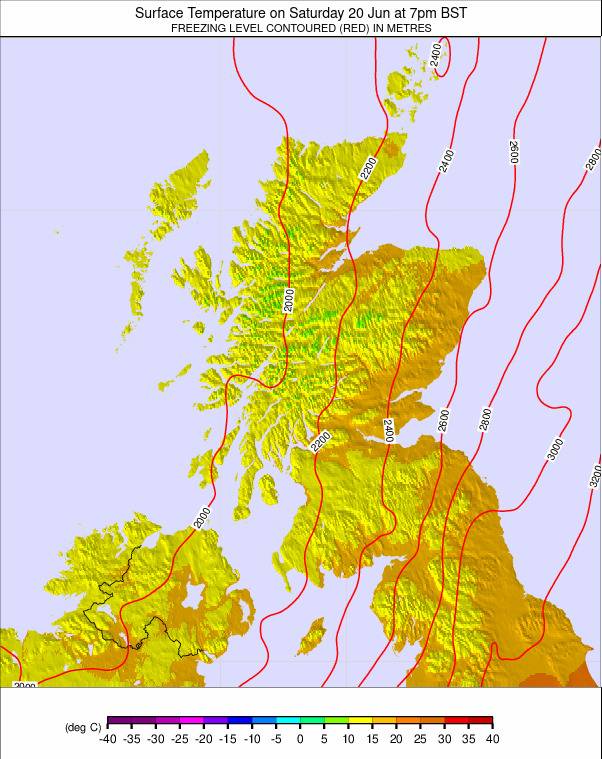 Scotland weather map - click to go back to main thumbnail page