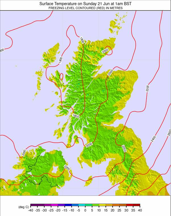 Scotland weather map - click to go back to main thumbnail page