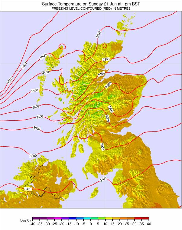 Scotland weather map - click to go back to main thumbnail page