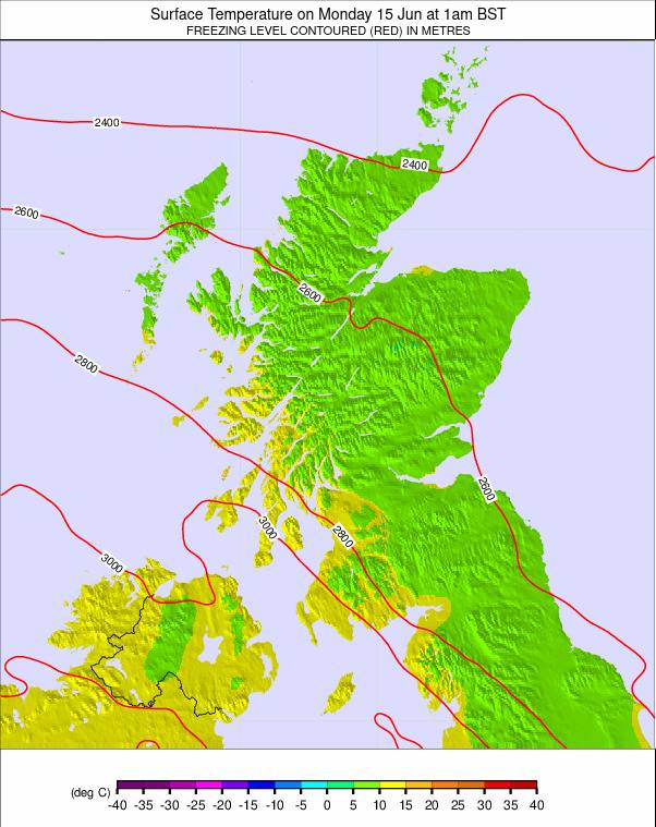 Scotland weather map - click to go back to main thumbnail page