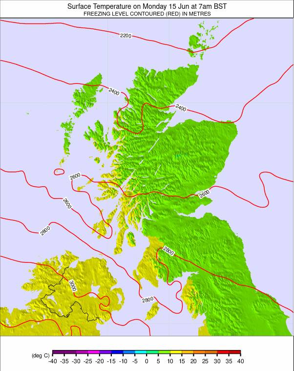 Scotland weather map - click to go back to main thumbnail page