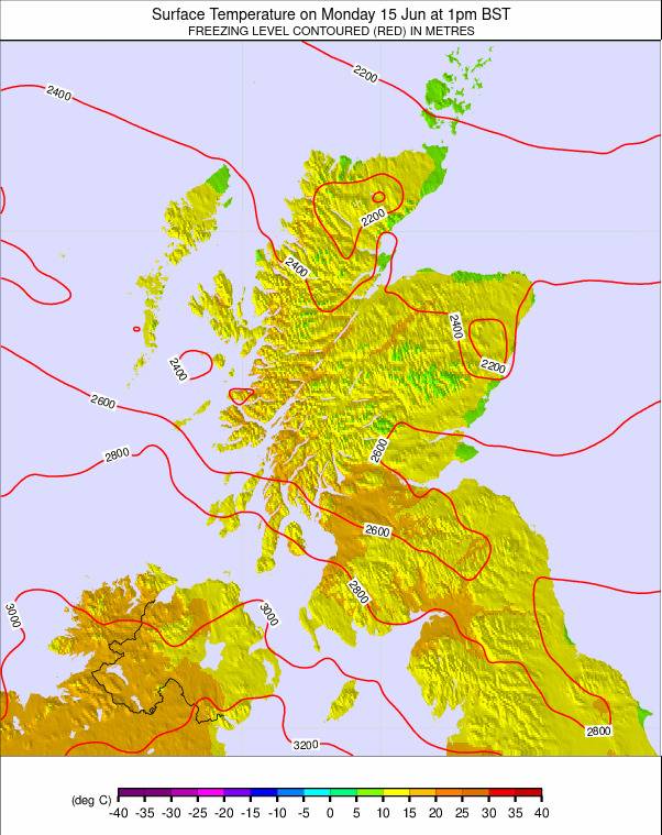 Scotland weather map - click to go back to main thumbnail page