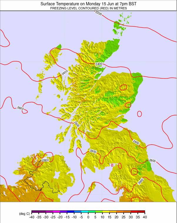 Scotland weather map - click to go back to main thumbnail page