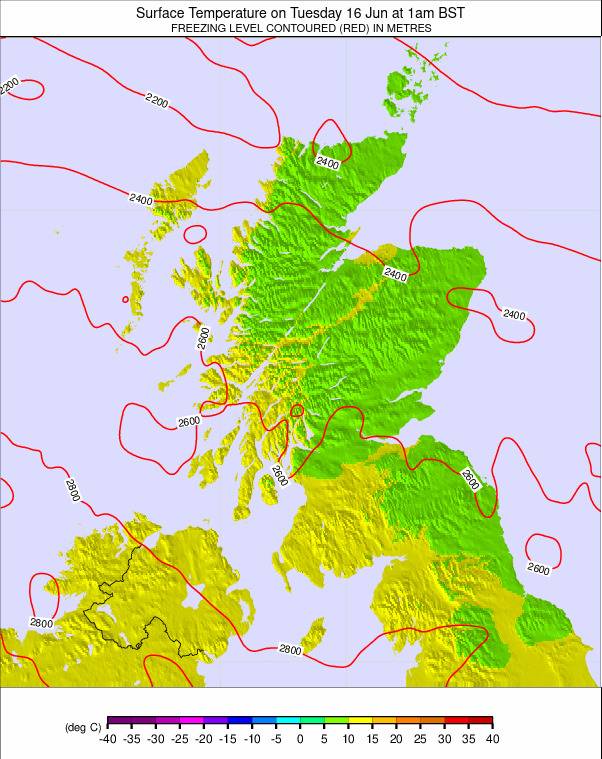 Scotland weather map - click to go back to main thumbnail page