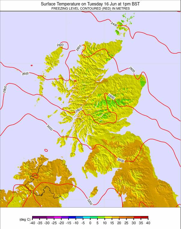 Scotland weather map - click to go back to main thumbnail page