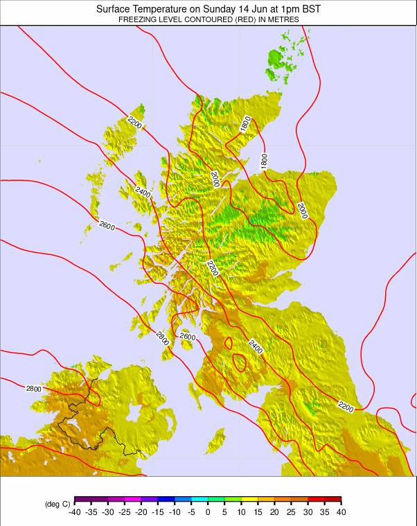 Scotland weather map - click to go back to main thumbnail page