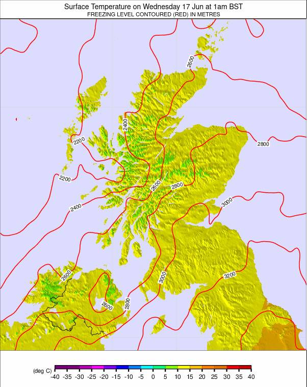 Scotland weather map - click to go back to main thumbnail page
