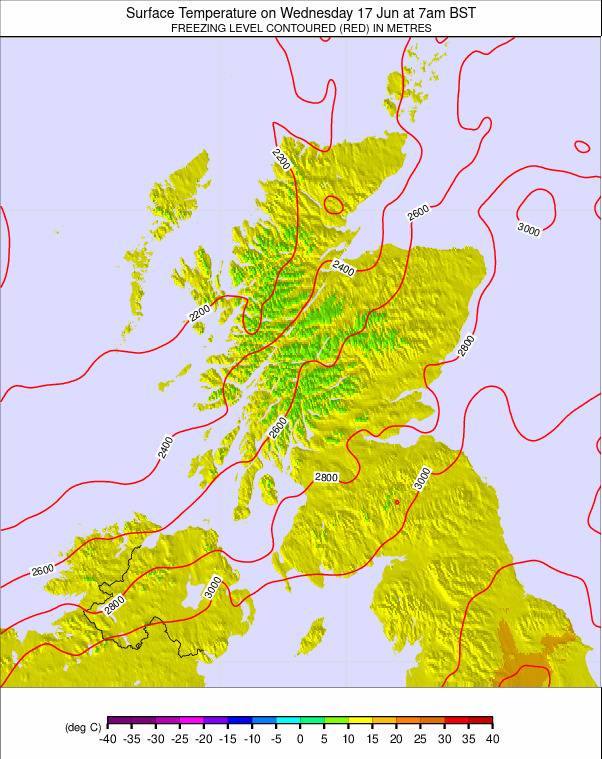 Scotland weather map - click to go back to main thumbnail page