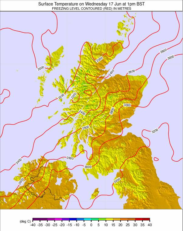 Scotland weather map - click to go back to main thumbnail page