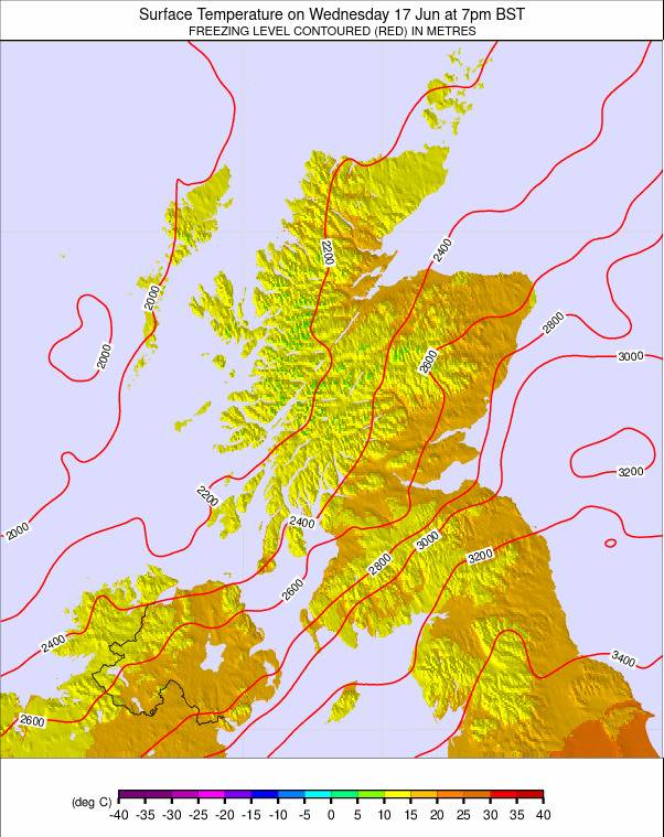 Scotland weather map - click to go back to main thumbnail page