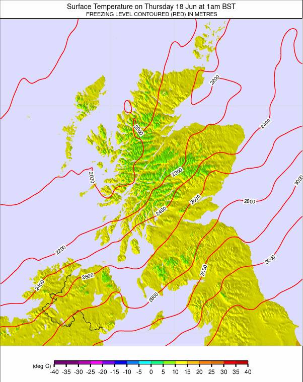 Scotland weather map - click to go back to main thumbnail page