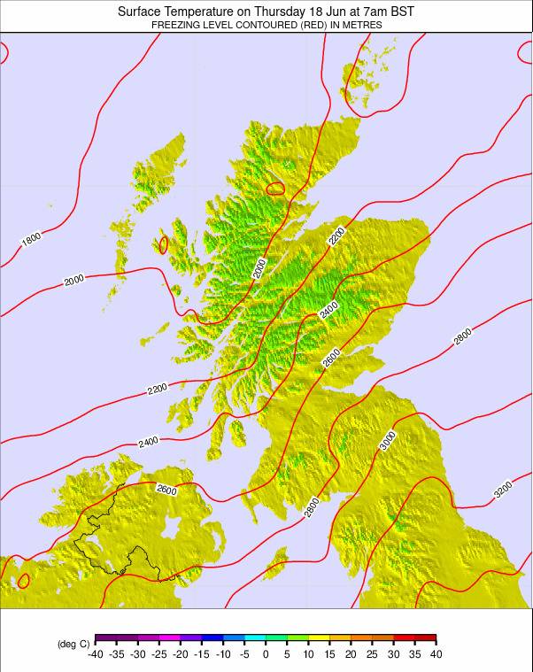 Scotland weather map - click to go back to main thumbnail page