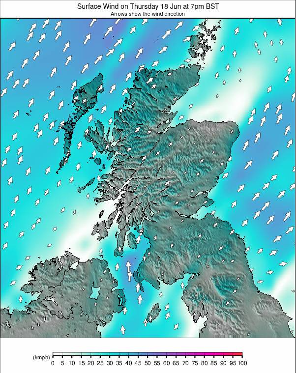 Scotland weather map - click to go back to main thumbnail page