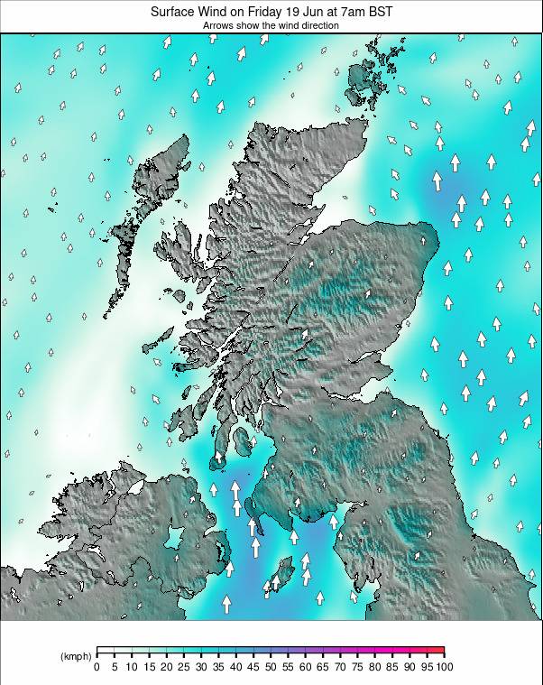 Scotland weather map - click to go back to main thumbnail page