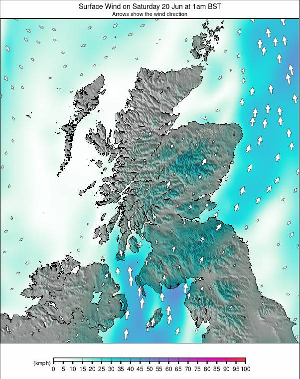 Scotland weather map - click to go back to main thumbnail page