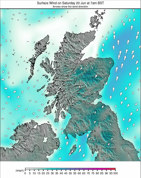 Scotland weather map - click to go back to main thumbnail page