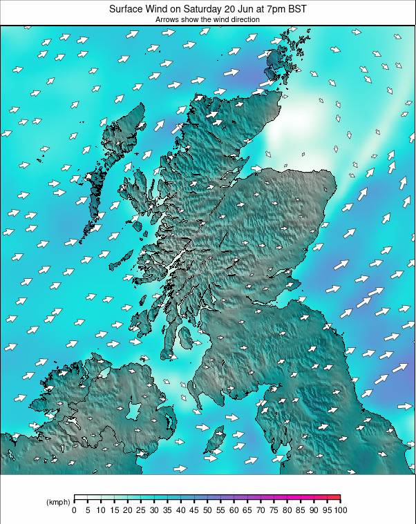 Scotland weather map - click to go back to main thumbnail page