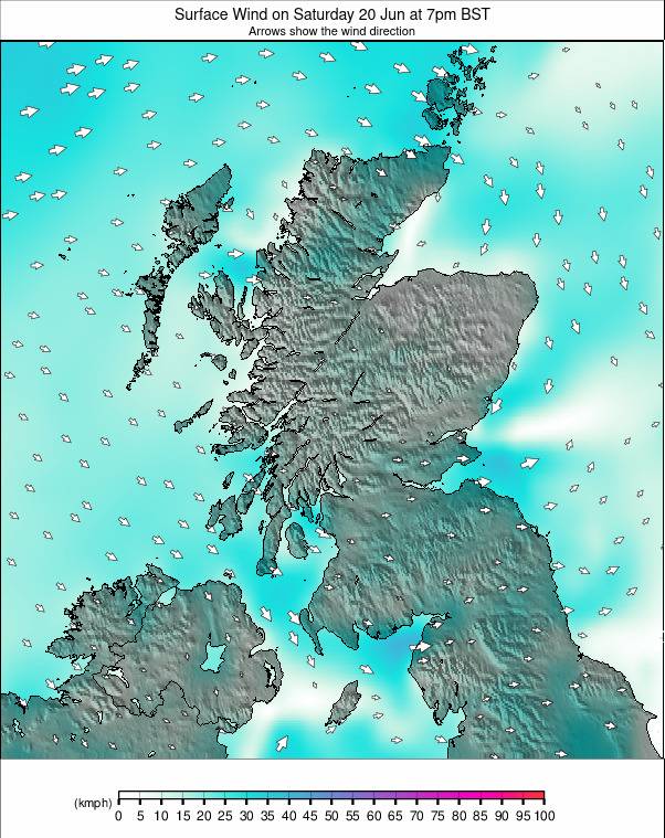 Scotland weather map - click to go back to main thumbnail page