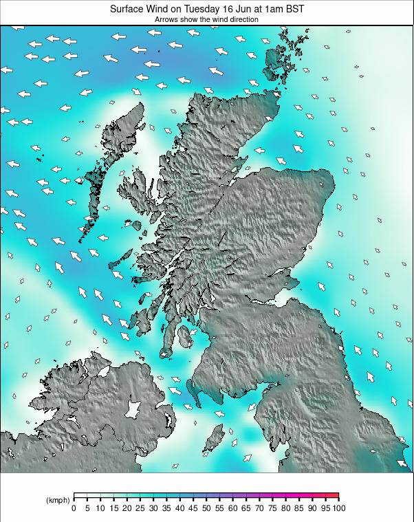 Scotland weather map - click to go back to main thumbnail page