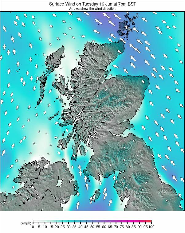 Scotland weather map - click to go back to main thumbnail page