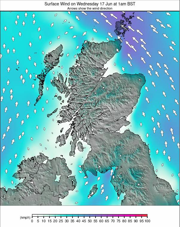 Scotland weather map - click to go back to main thumbnail page