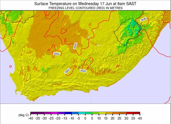 South Africa weather map - click to go back to main thumbnail page