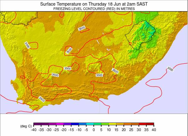 South Africa weather map - click to go back to main thumbnail page