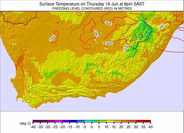 South Africa weather map - click to go back to main thumbnail page