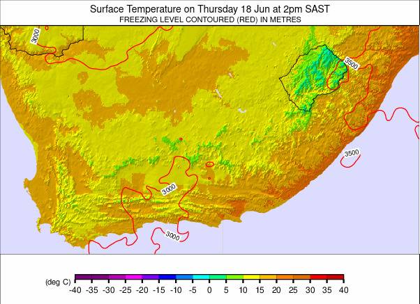 South Africa weather map - click to go back to main thumbnail page