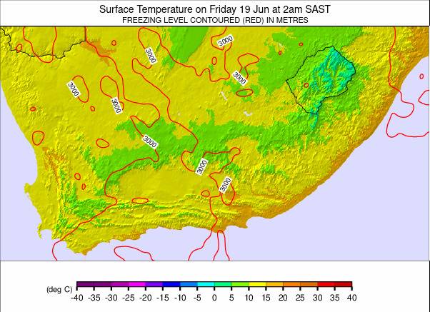 South Africa weather map - click to go back to main thumbnail page