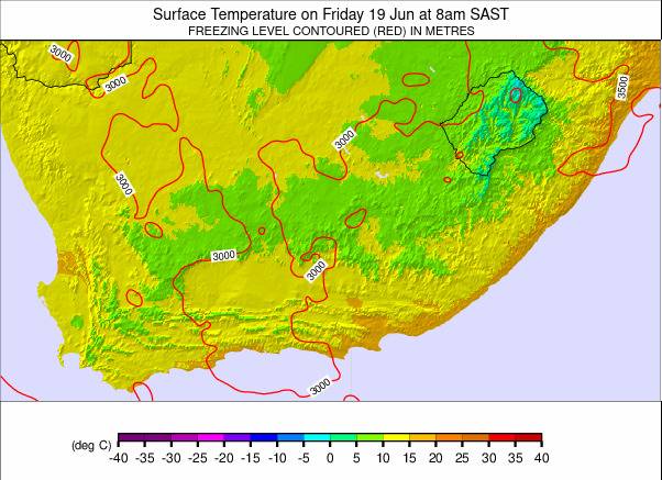 South Africa weather map - click to go back to main thumbnail page
