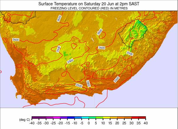 South Africa weather map - click to go back to main thumbnail page