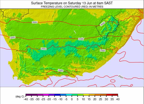 South Africa weather map - click to go back to main thumbnail page