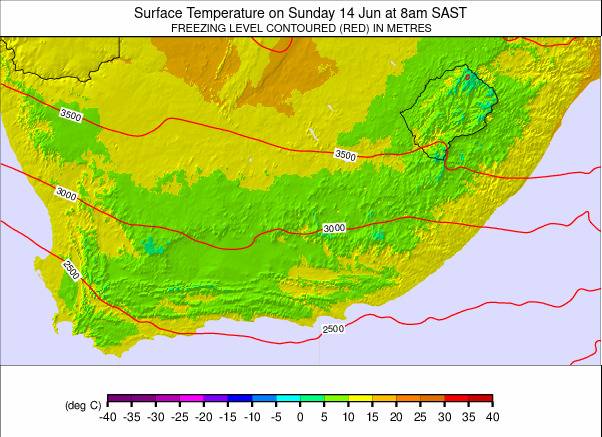 South Africa weather map - click to go back to main thumbnail page