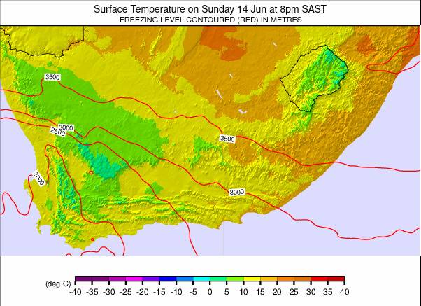 South Africa weather map - click to go back to main thumbnail page