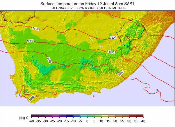 South Africa weather map - click to go back to main thumbnail page
