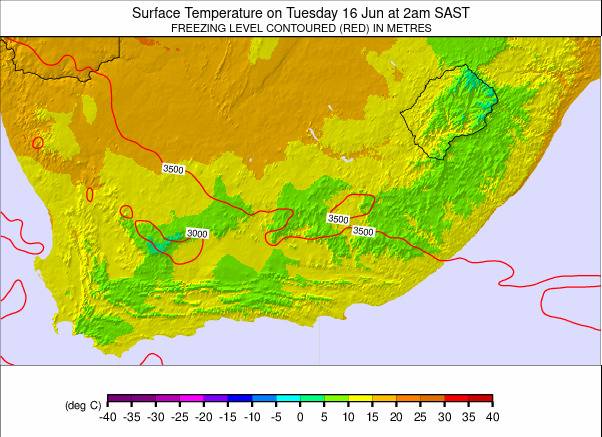 South Africa weather map - click to go back to main thumbnail page