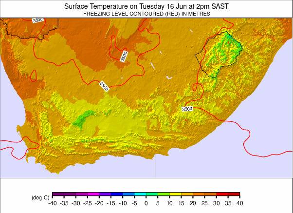 South Africa weather map - click to go back to main thumbnail page